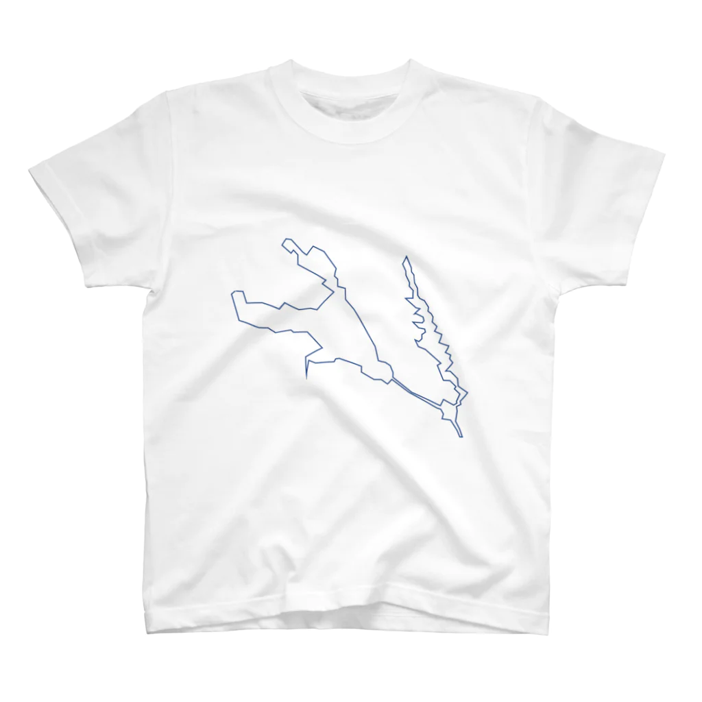 kasumigauraACの霞ヶ浦 Regular Fit T-Shirt
