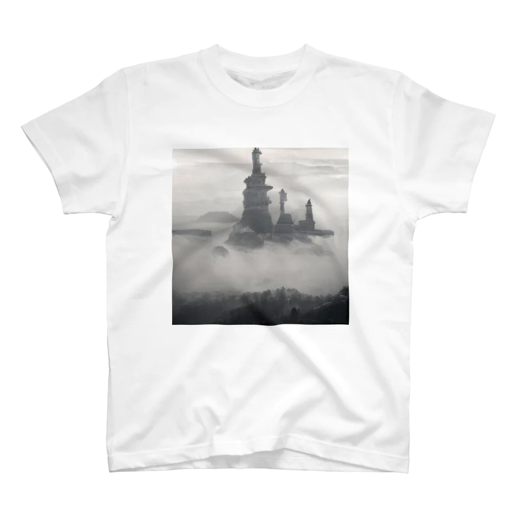 ゴリーメイソンの亡国の摩天楼 スタンダードTシャツ