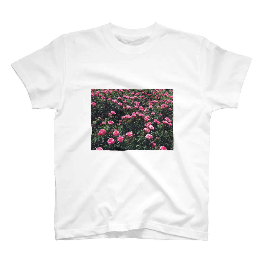 Bright PeachのFlower in London  Regular Fit T-Shirt