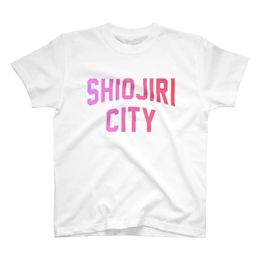 JIMOTOE Wear Local Japanの塩尻市 SHIOJIRI CITY Regular Fit T-Shirt