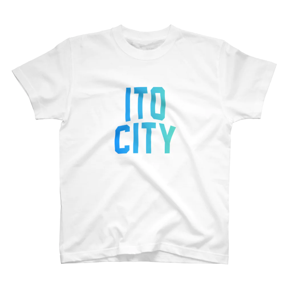 JIMOTOE Wear Local Japanの伊東市 ITO CITY スタンダードTシャツ