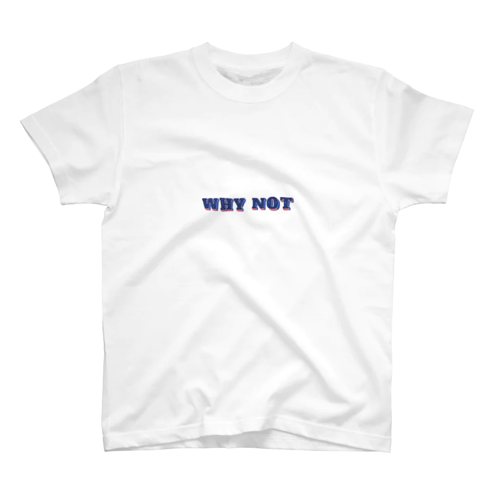 WHY NOTのWHY NOT スタンダードTシャツ