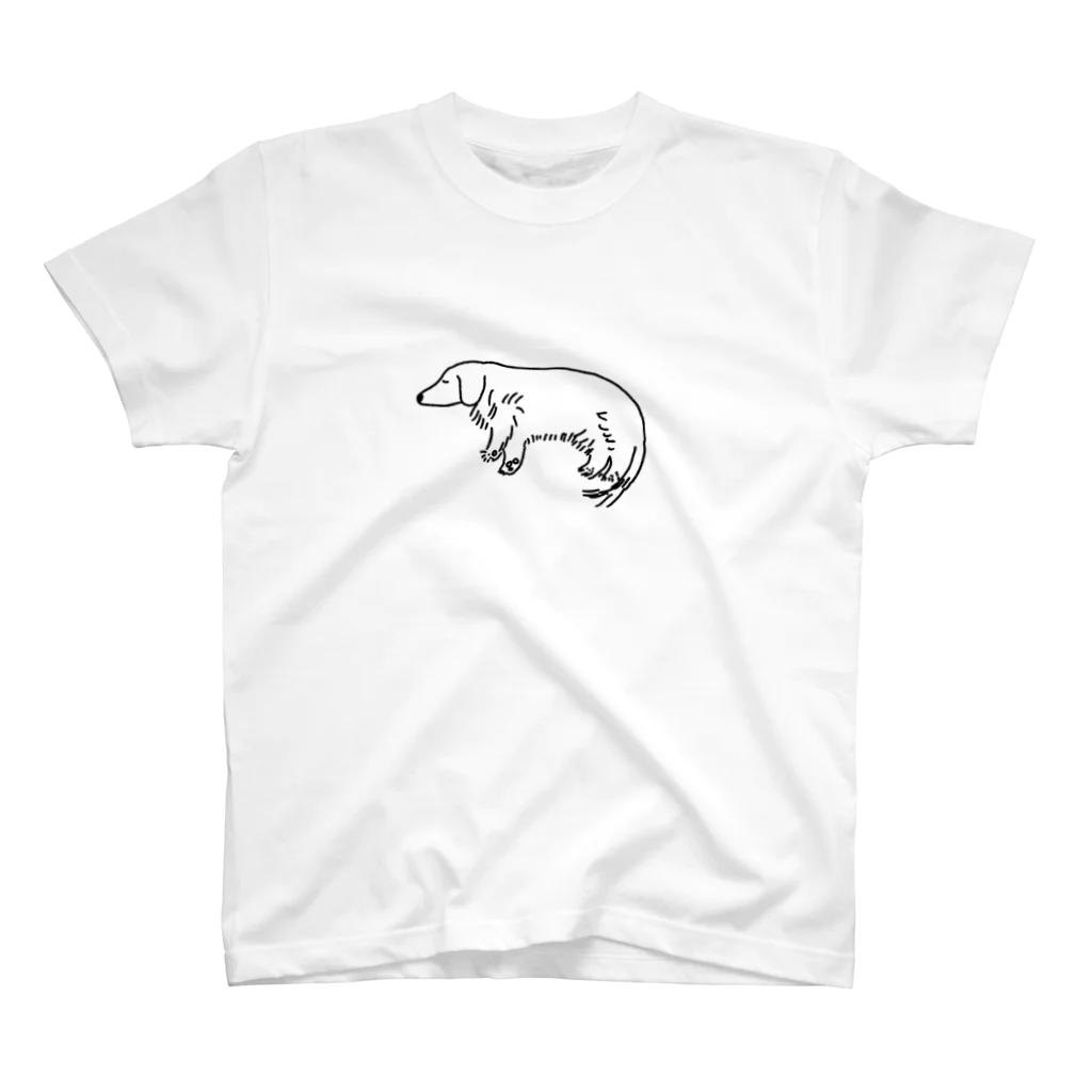 なろたろうの眠る犬 Regular Fit T-Shirt