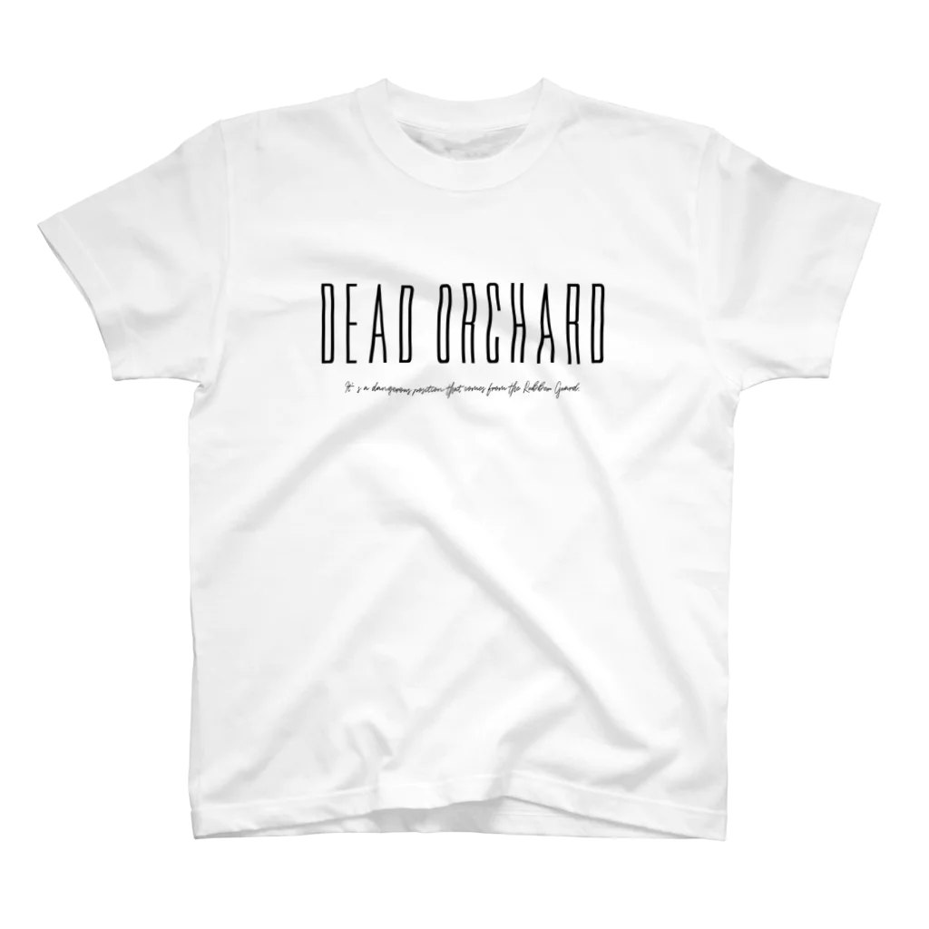 柔術のTシャツ屋のデッドオーチャード スタンダードTシャツ