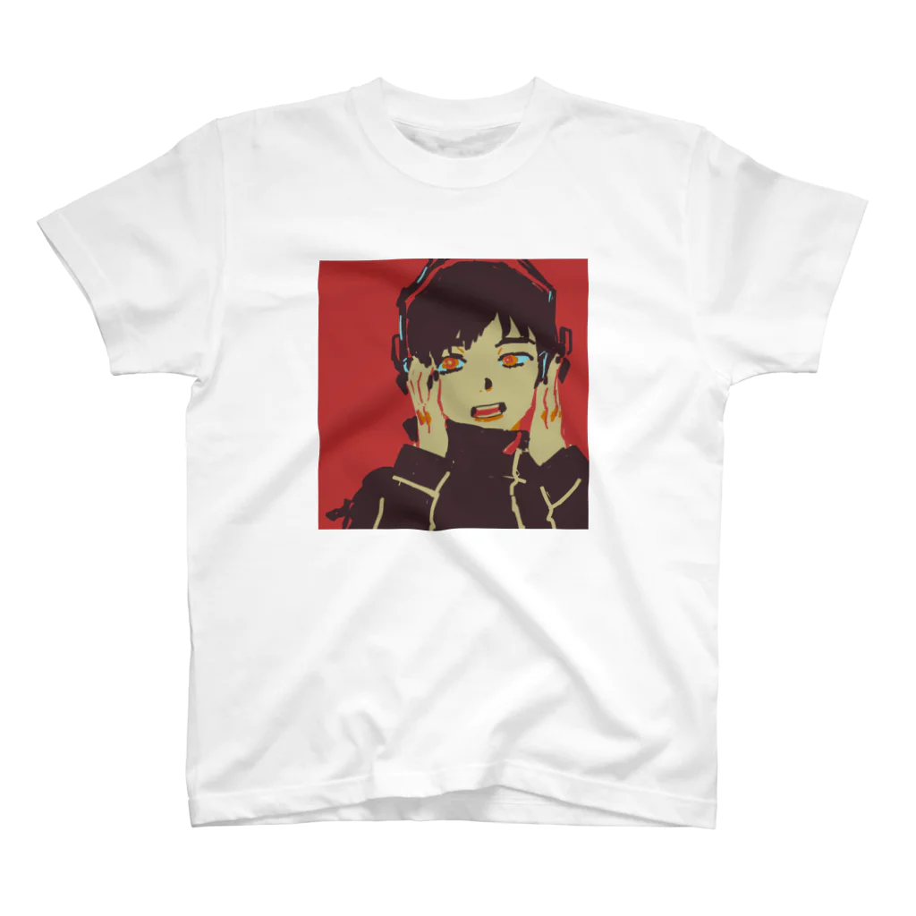 わたあめ食堂のグッド・ボーイくん スタンダードTシャツ