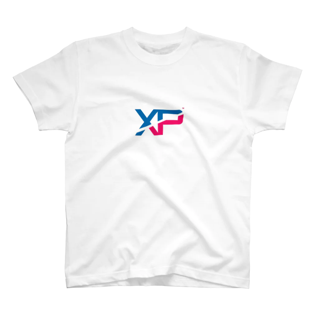 仮想通貨グッズショップのXP2 スタンダードTシャツ