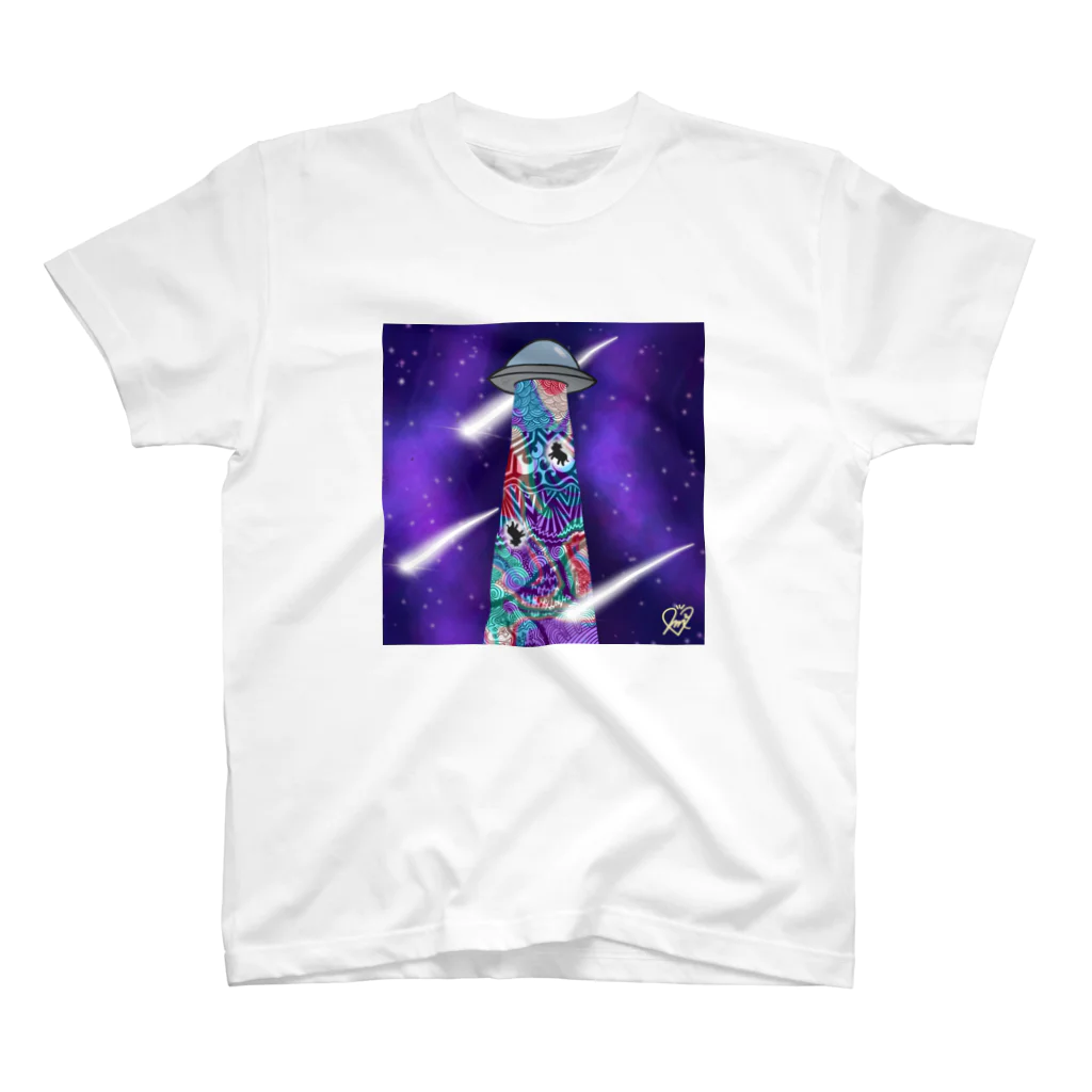 Monica 🦋のAbductions  スタンダードTシャツ