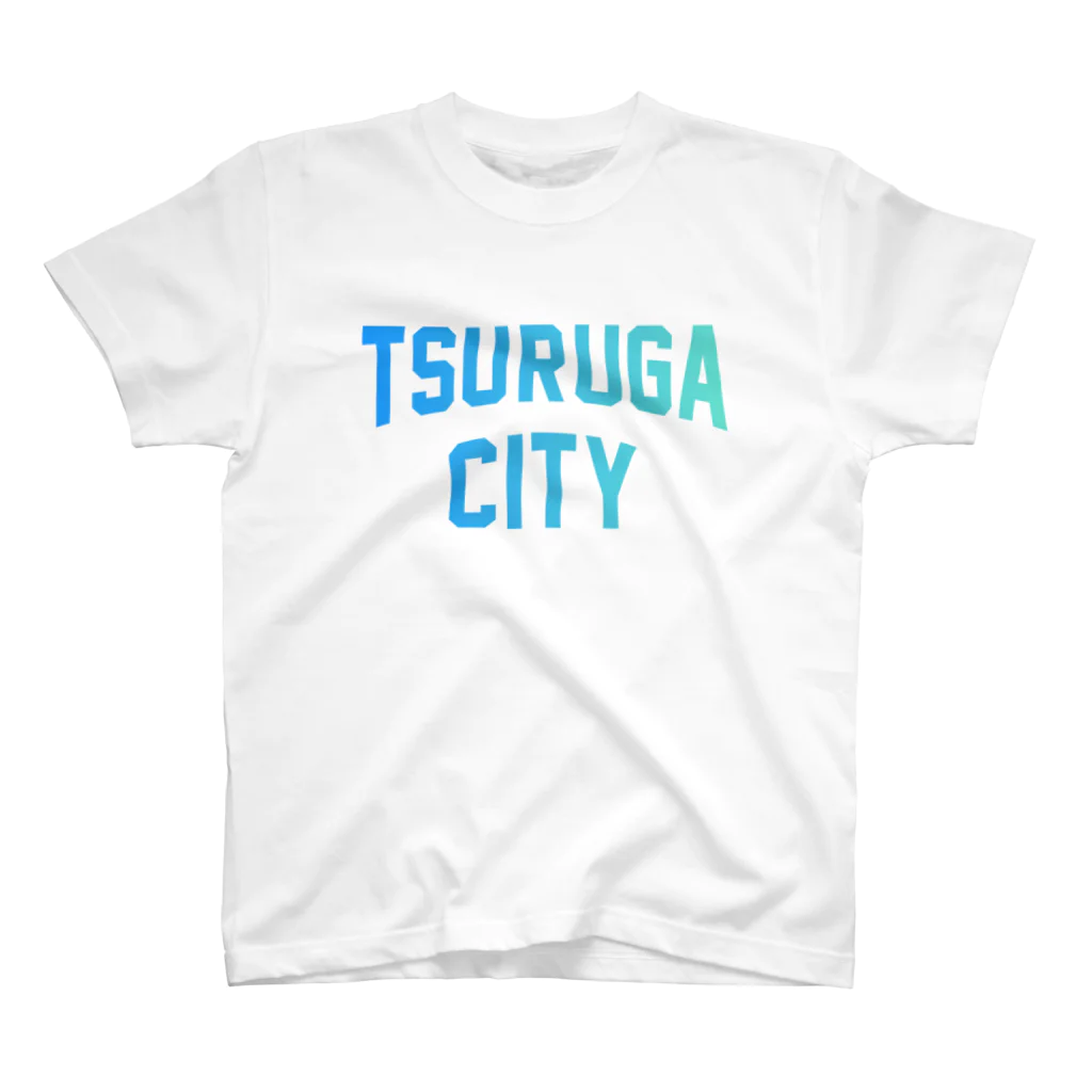 JIMOTOE Wear Local Japanの敦賀市 TSURUGA CITY Regular Fit T-Shirt