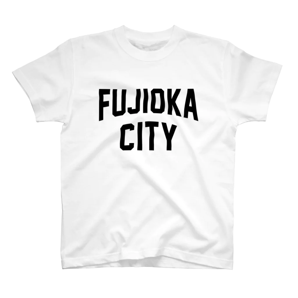 JIMOTOE Wear Local Japanの藤岡市 FUJIOKA CITY Regular Fit T-Shirt