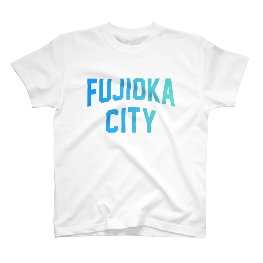 JIMOTOE Wear Local Japanの藤岡市 FUJIOKA CITY スタンダードTシャツ