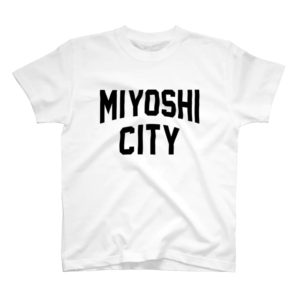 JIMOTOE Wear Local Japanのみよし市 MIYOSHI CITY スタンダードTシャツ