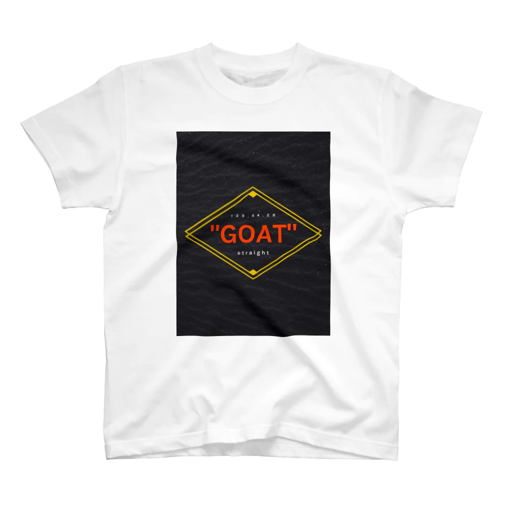 straightのG.O.A.T スタンダードTシャツ