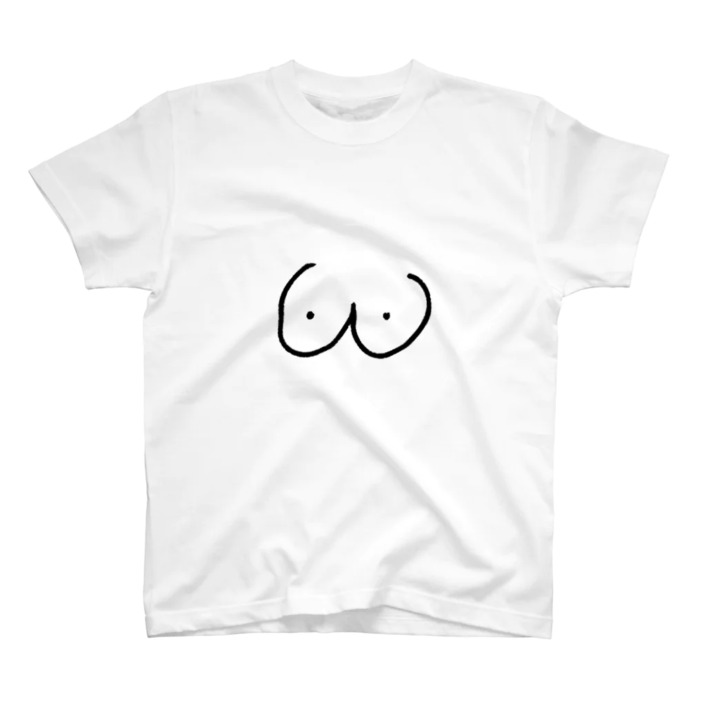 OPPAI ToHa IWANAIのOPPAI ToHa IWANAI スタンダードTシャツ