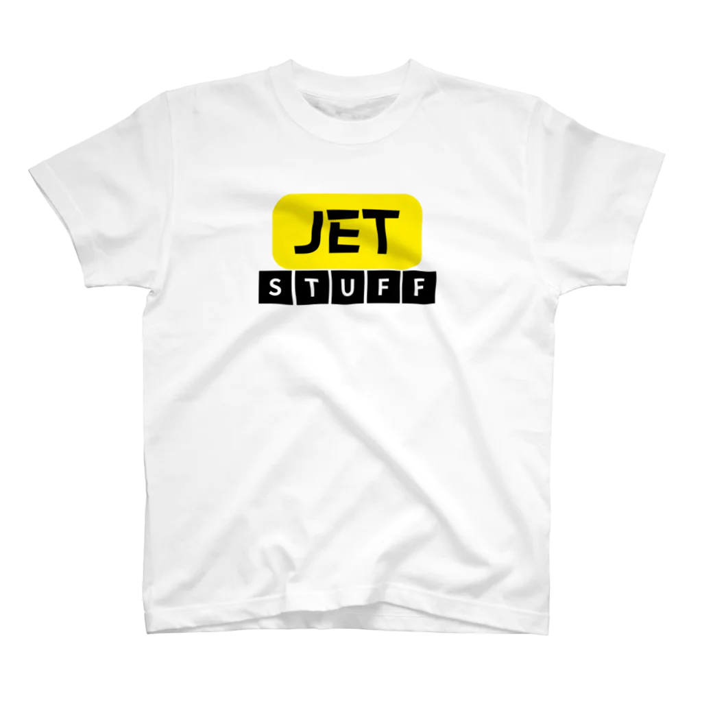 Katsuo_works （カツオワークス）のJETスタッフTシャツ スタンダードTシャツ