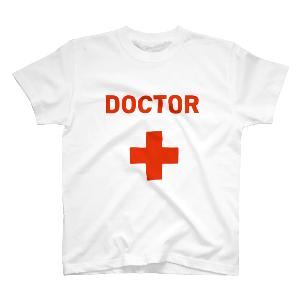 変なTシャツの人の医師 Tシャツ スタンダードTシャツ