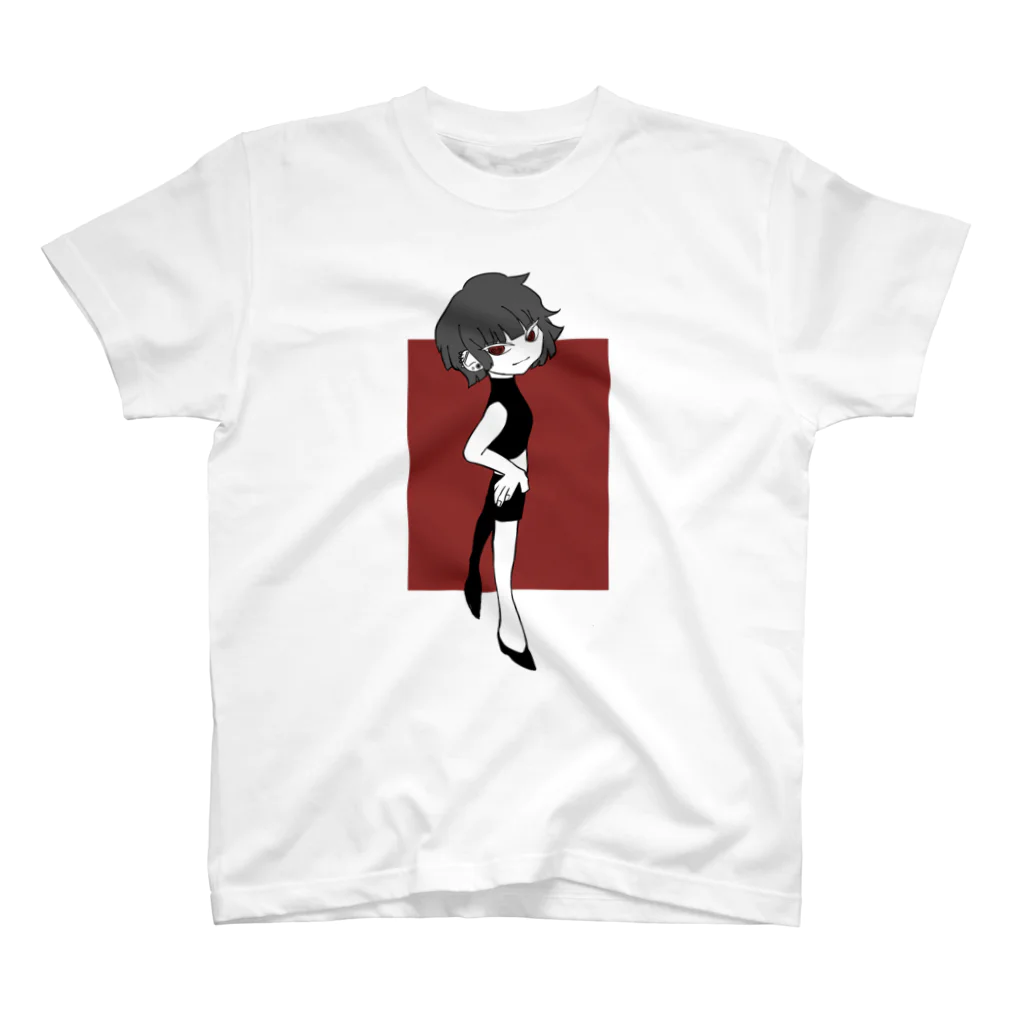 ハッピーポテトパーティーのtsuyoiko-chan スタンダードTシャツ