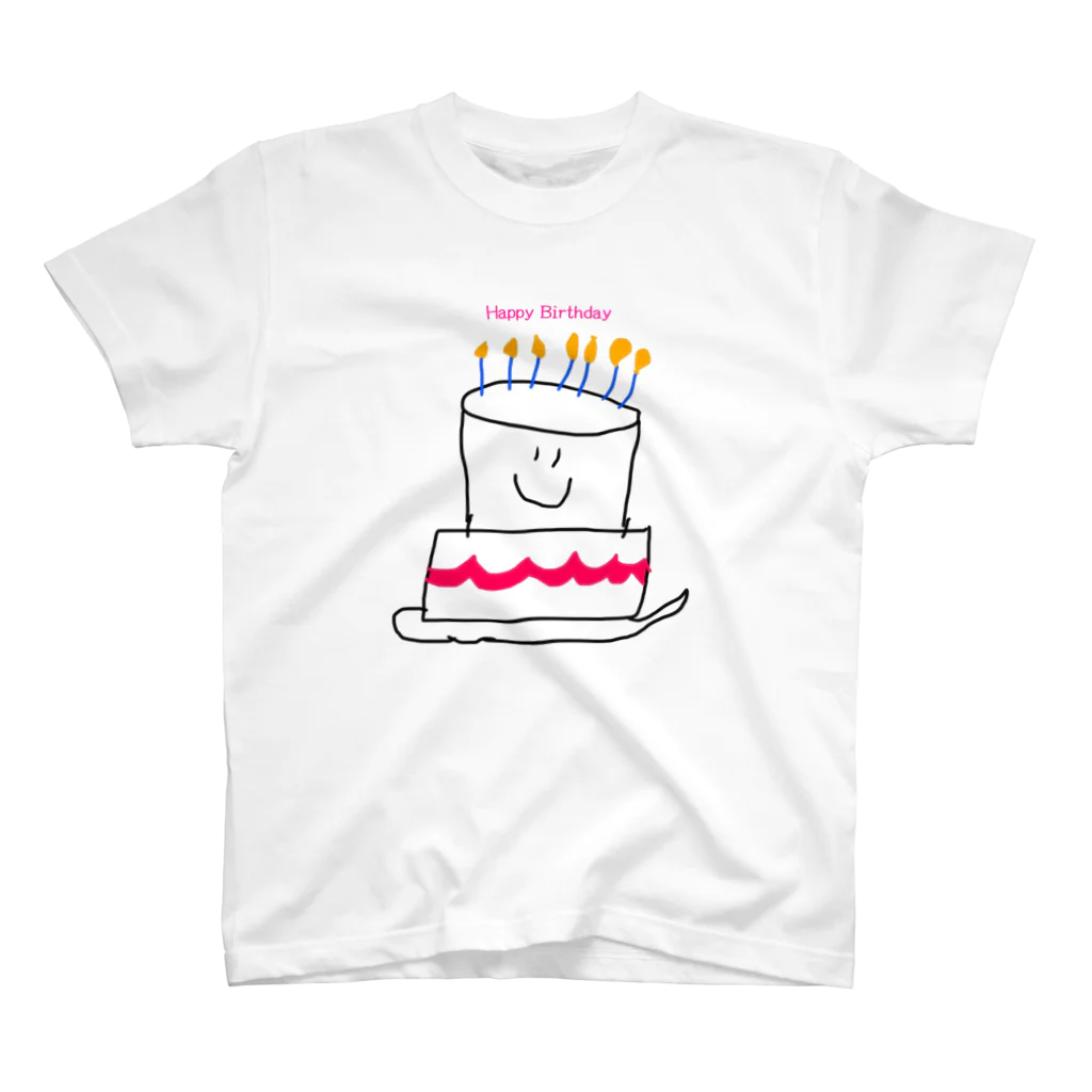 Walton’sのHappy birthday  スタンダードTシャツ