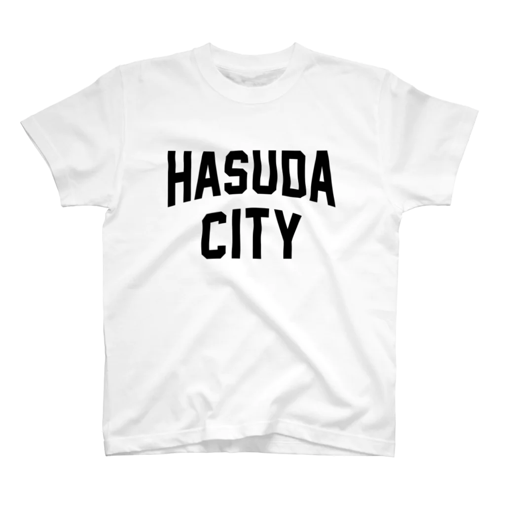 JIMOTOE Wear Local Japanの蓮田市 HASUDA CITY スタンダードTシャツ