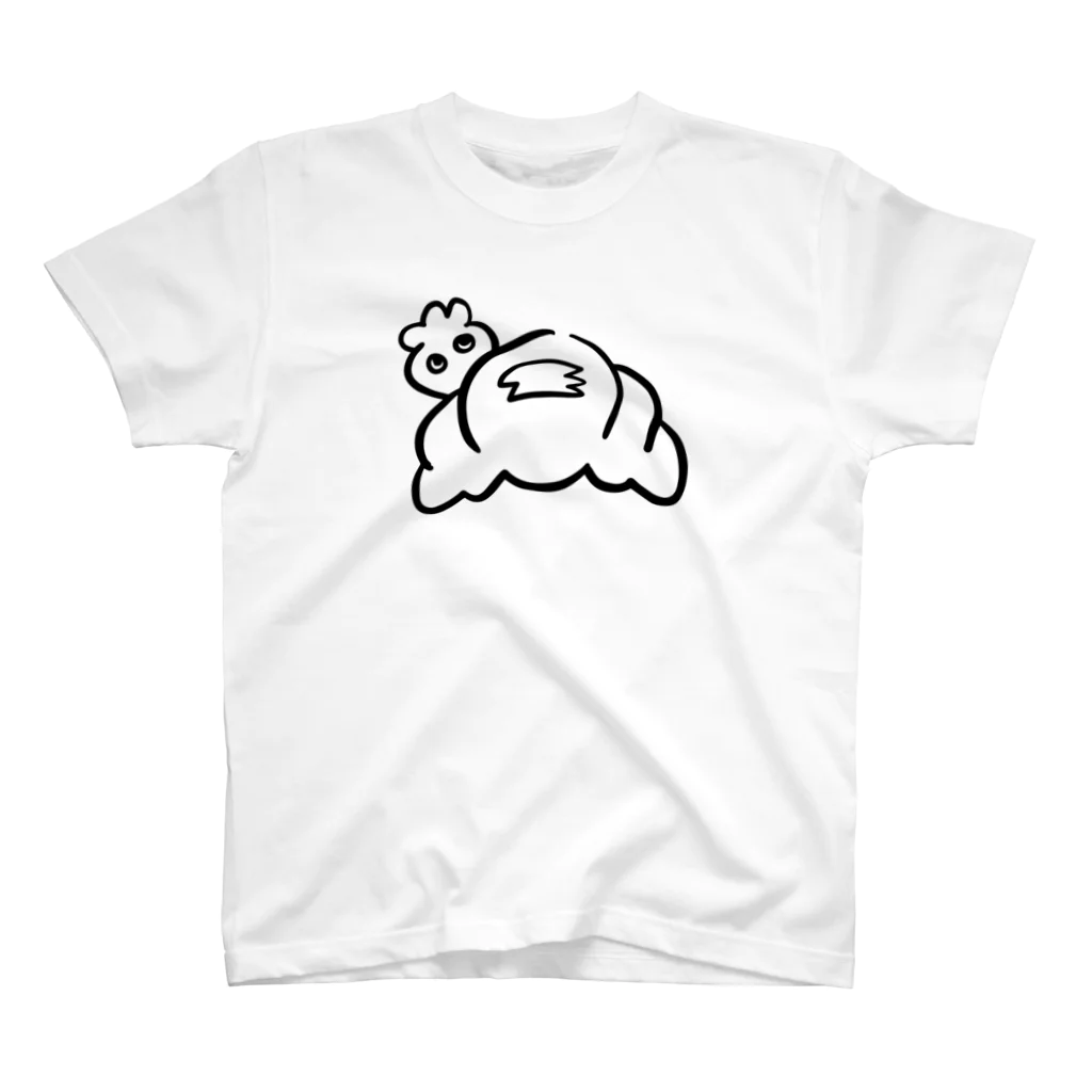 パンノキナコのクロワッサンUFOイチゴ星人 Regular Fit T-Shirt