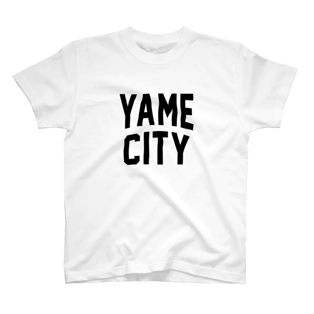 JIMOTOE Wear Local Japanの八女市 YAME CITY スタンダードTシャツ