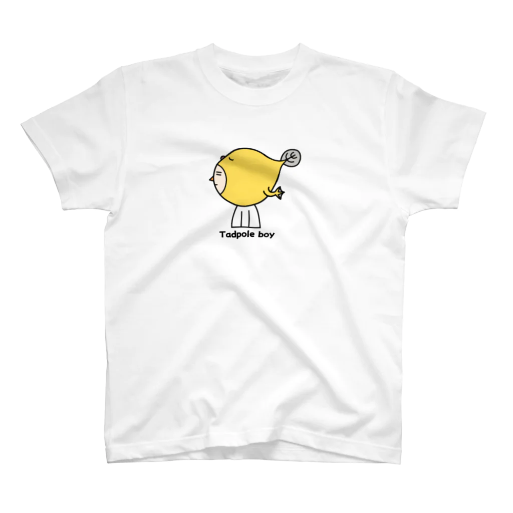 蓼虫のtadpole boy スタンダードTシャツ