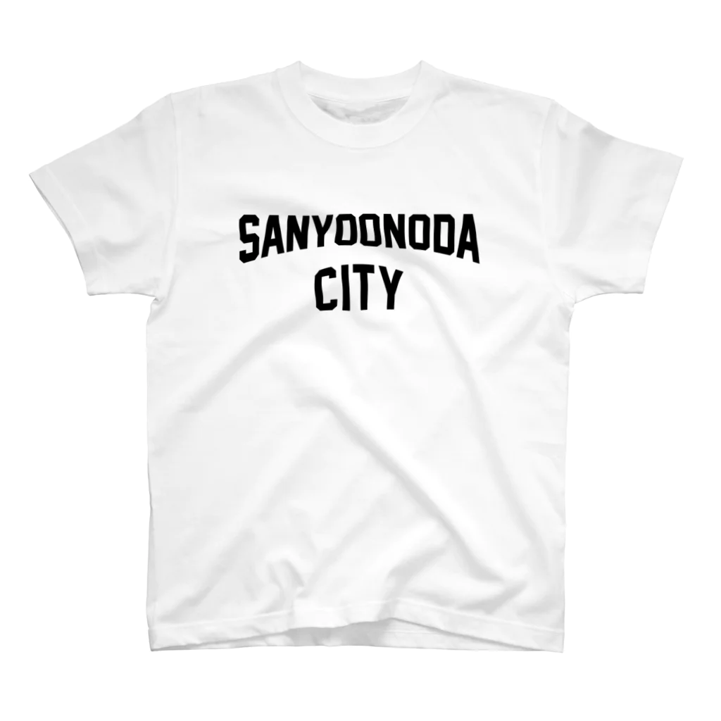 JIMOTOE Wear Local Japanの山陽小野田市 SANYO ONODA CITY スタンダードTシャツ