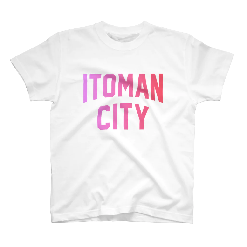 JIMOTOE Wear Local Japanの糸満市 ITOMAN CITY Regular Fit T-Shirt