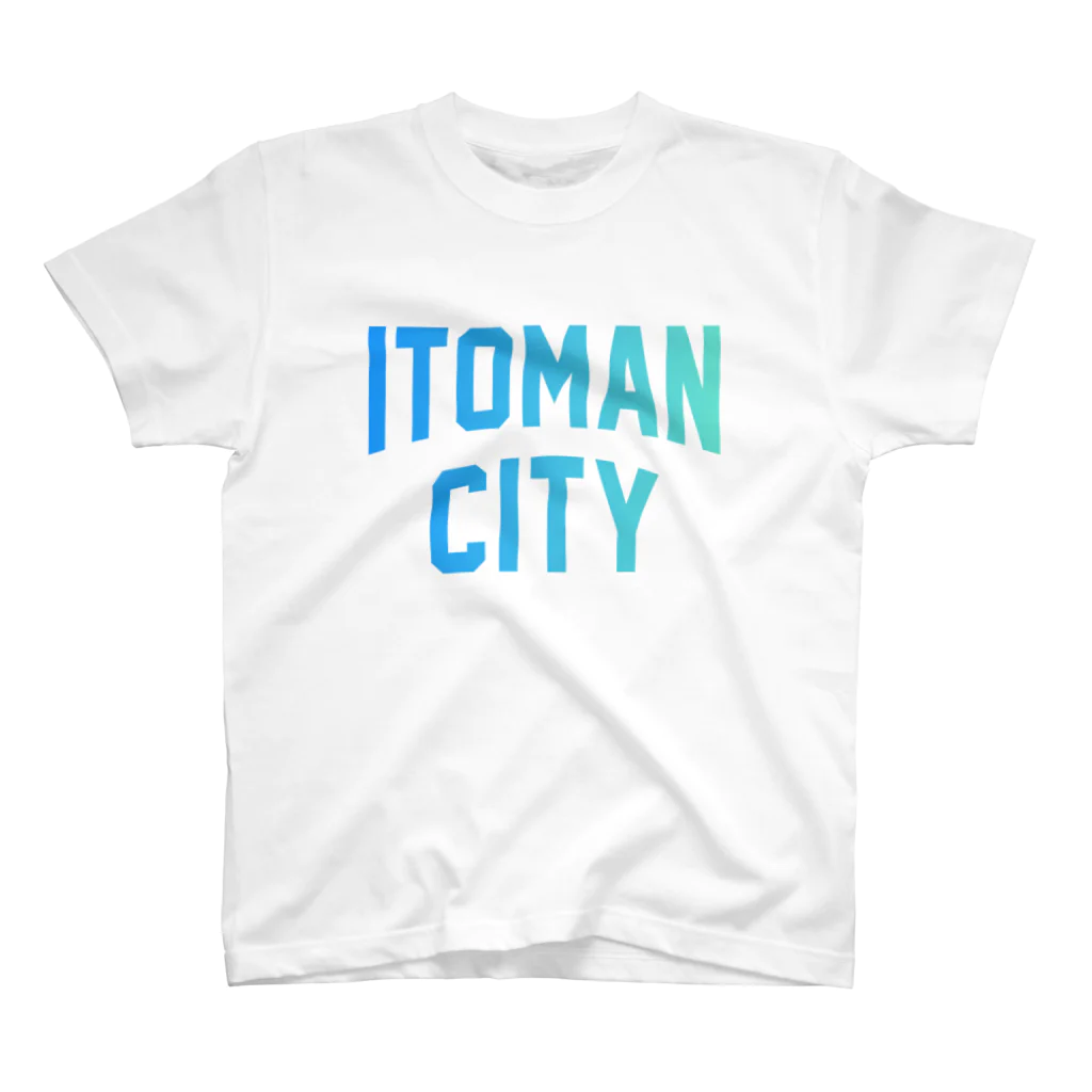 JIMOTOE Wear Local Japanの糸満市 ITOMAN CITY Regular Fit T-Shirt