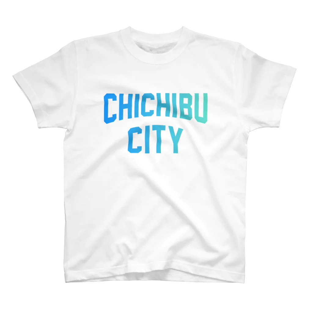 JIMOTOE Wear Local Japanの秩父市 CHICHIBU CITY スタンダードTシャツ