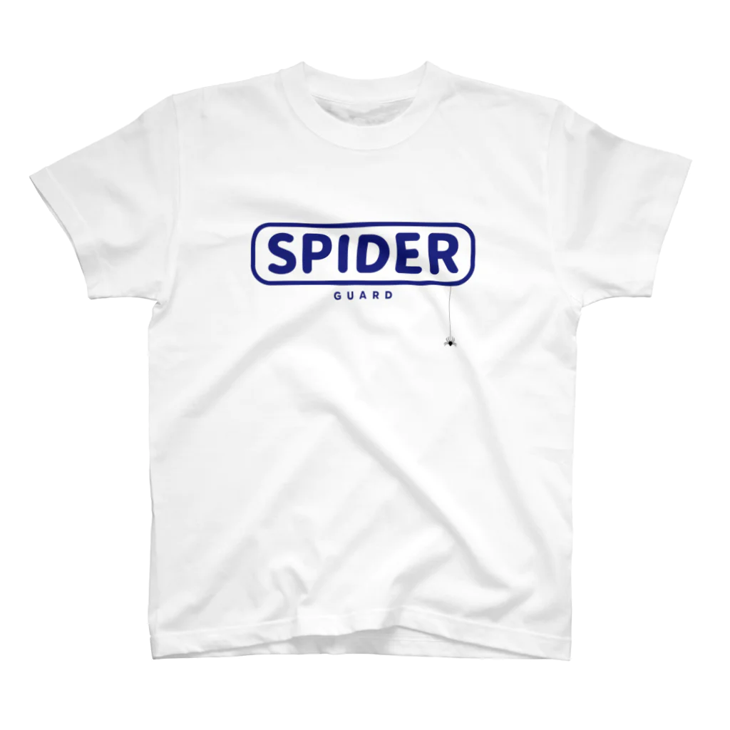 柔術のTシャツ屋のスパイダーガード スタンダードTシャツ