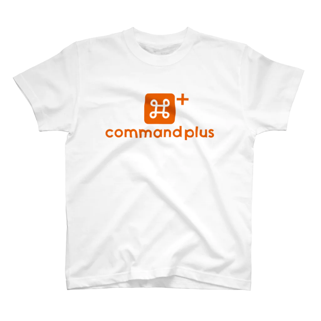 コマンドプラスのcommandplus Regular Fit T-Shirt