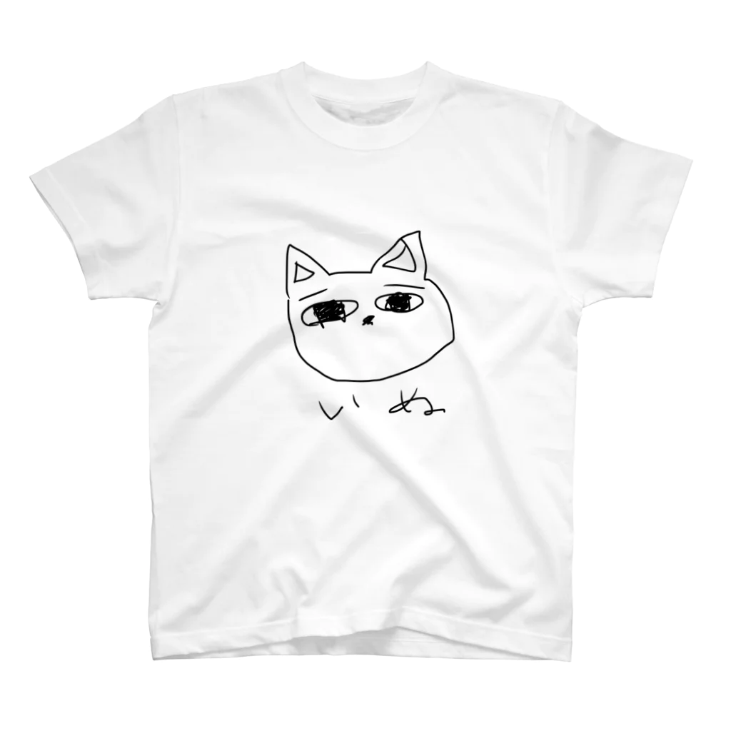 🎨月乃みこ🌙のみこねこ スタンダードTシャツ