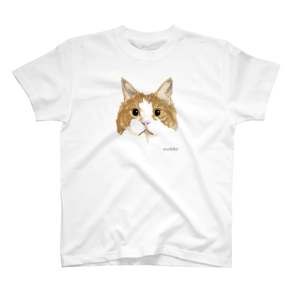 nuuko_artのねこのちくわさん Regular Fit T-Shirt