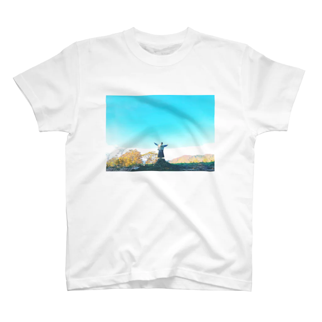 SwellのBlue sky fly high スタンダードTシャツ