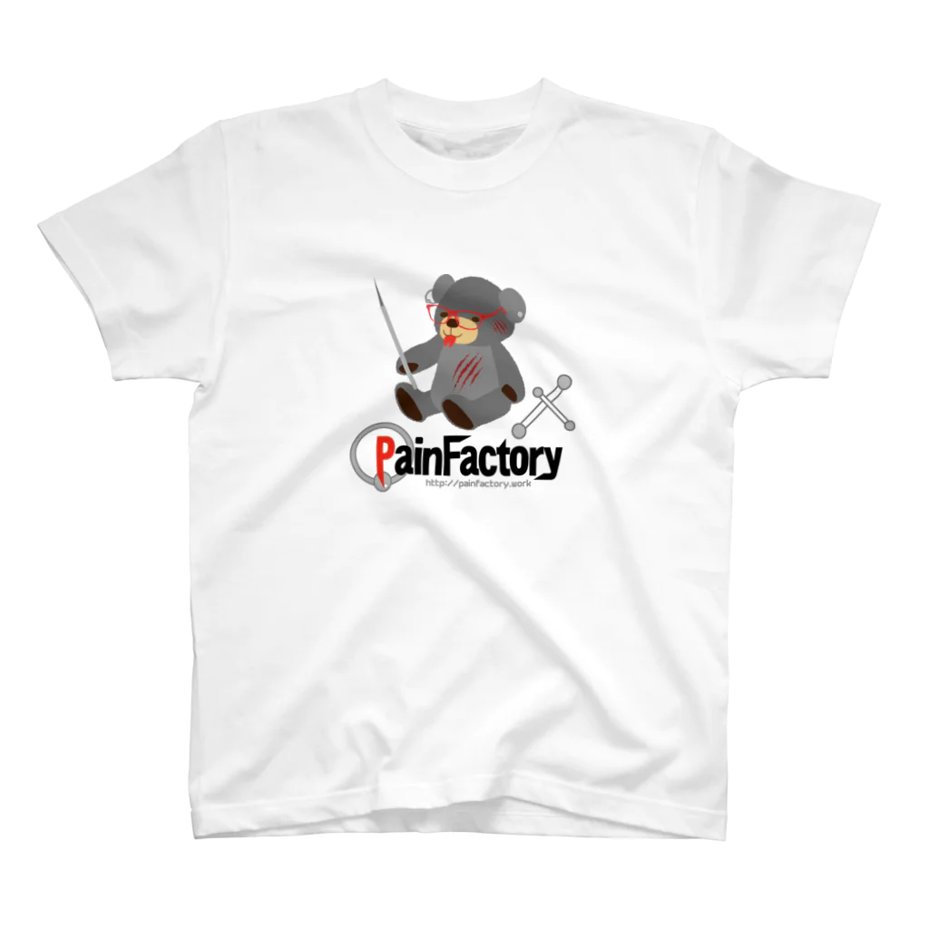 painfactoryのPainFactory スタンダードTシャツ