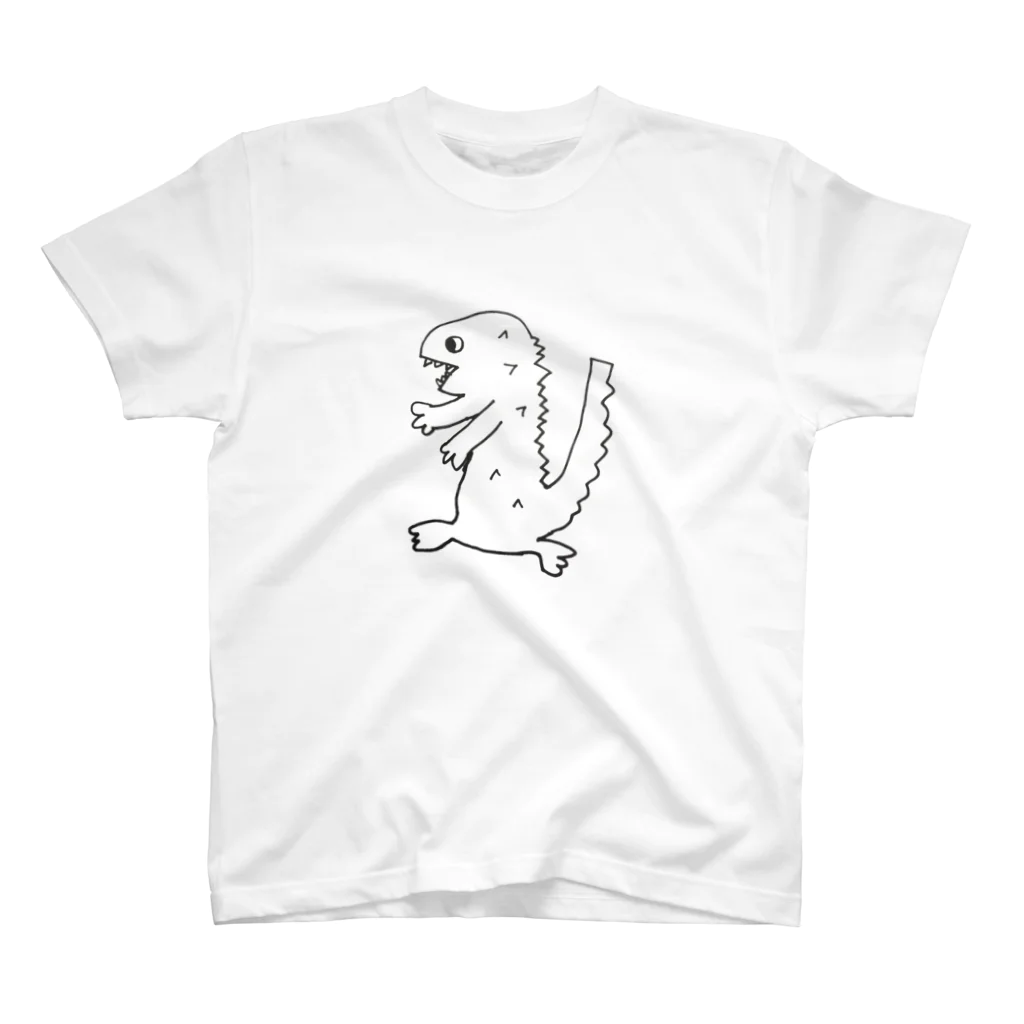 akiの母が描いた怪獣ガジラ Regular Fit T-Shirt