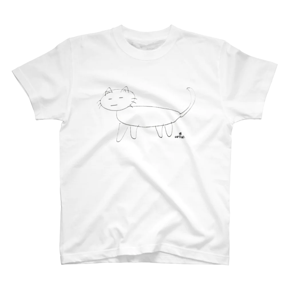 is Gifted.の達観ねこ スタンダードTシャツ