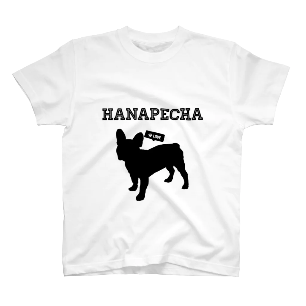 LOCO.65のHANAPECHA(collegelogo) スタンダードTシャツ