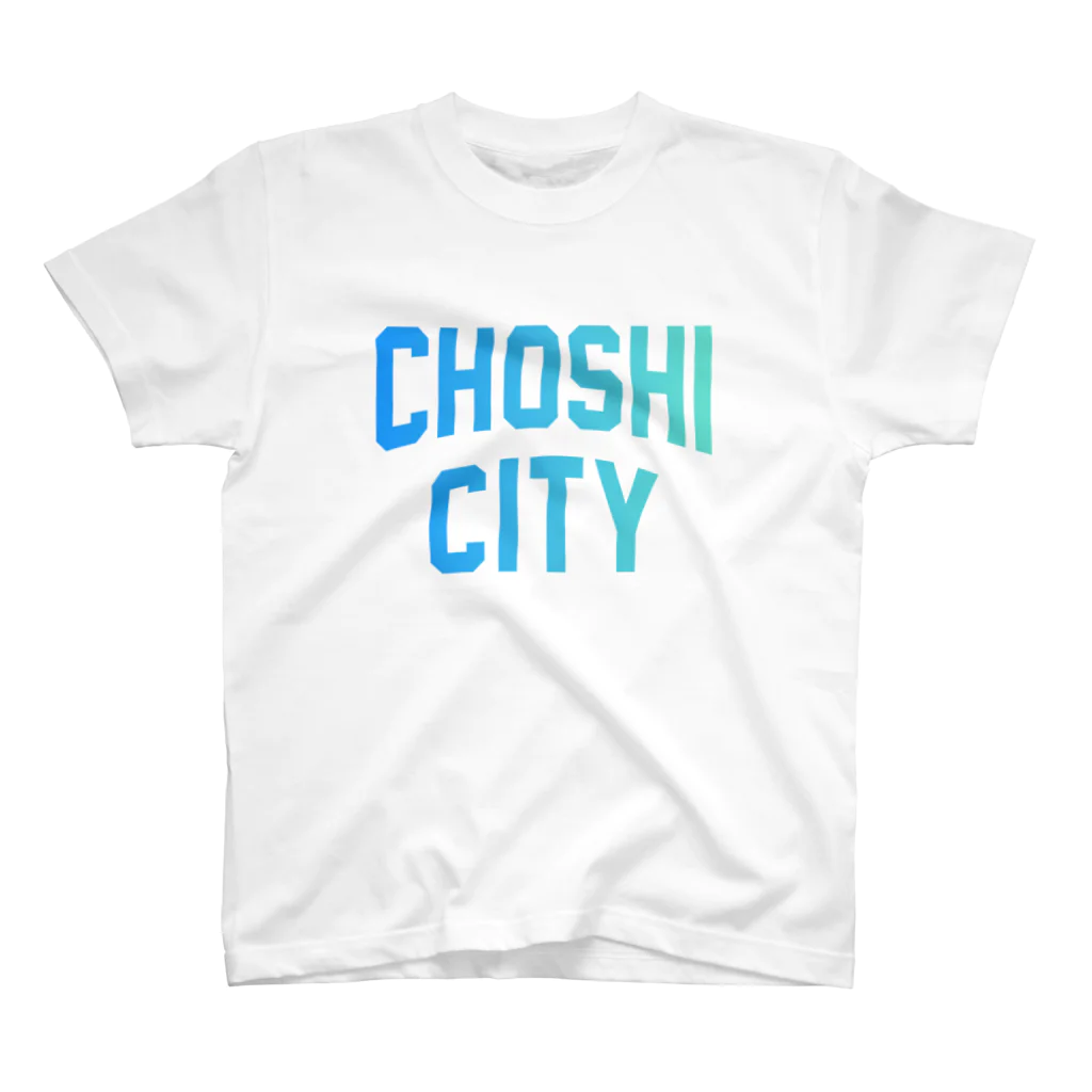 JIMOTO Wear Local Japanの銚子市 CHOSHI CITY スタンダードTシャツ