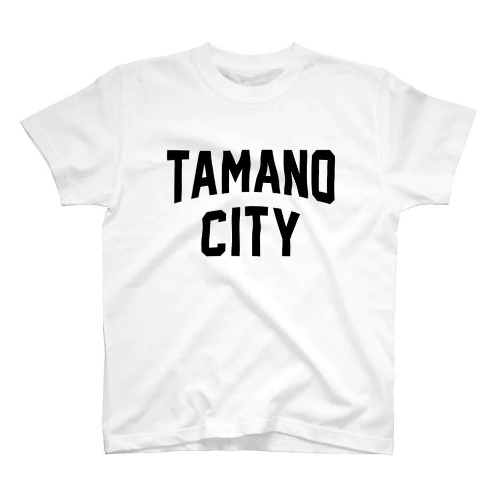 JIMOTOE Wear Local Japanの玉野市 TAMANO CITY Regular Fit T-Shirt