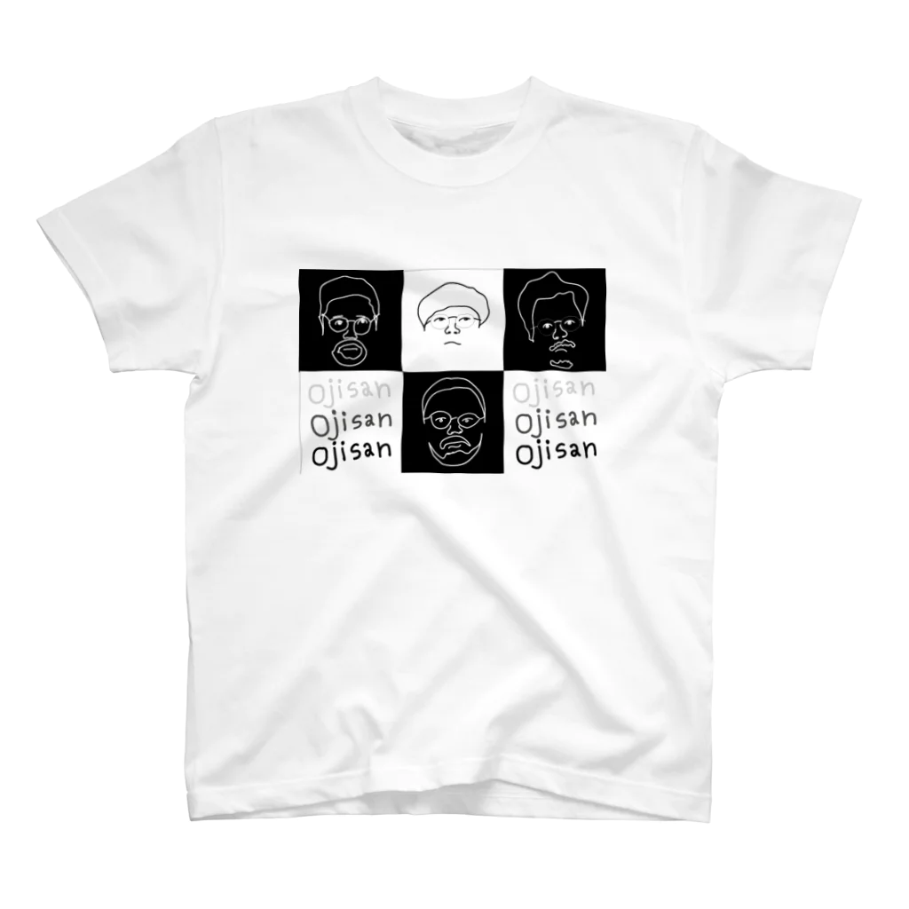 VanCのおじさん-ojisan- スタンダードTシャツ