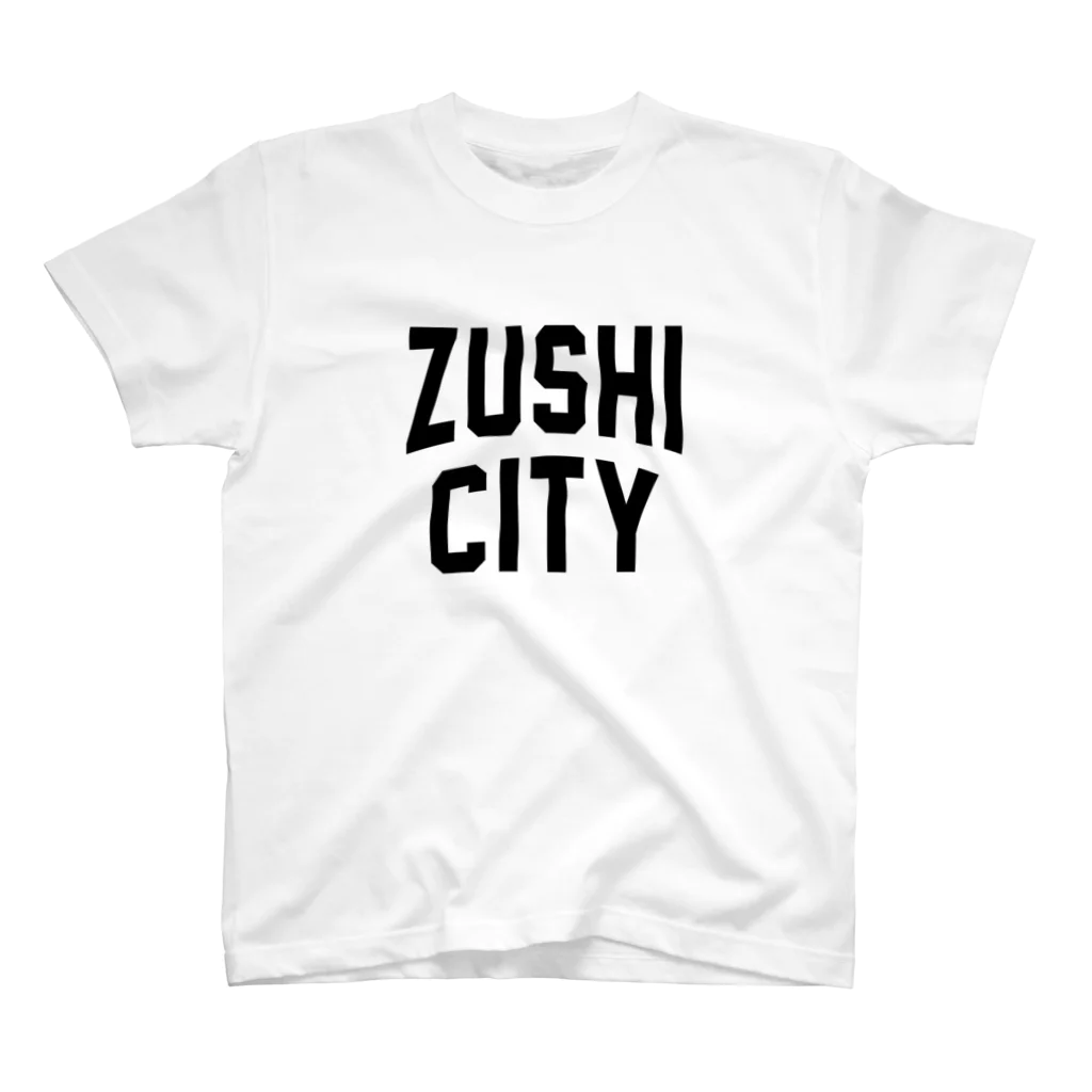 JIMOTOE Wear Local Japanの逗子市 ZUSHI CITY スタンダードTシャツ