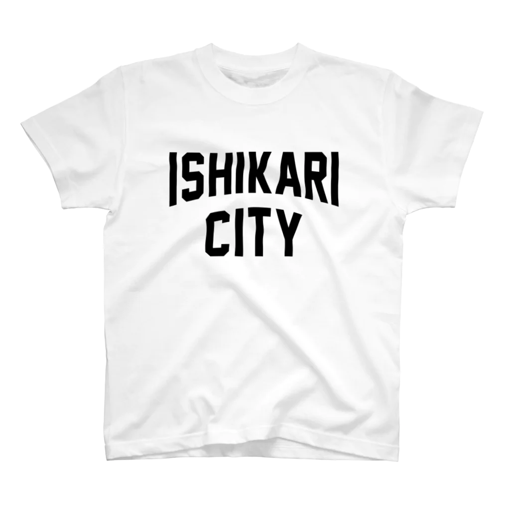 JIMOTO Wear Local Japanの石狩市 ISHIKARI CITY スタンダードTシャツ