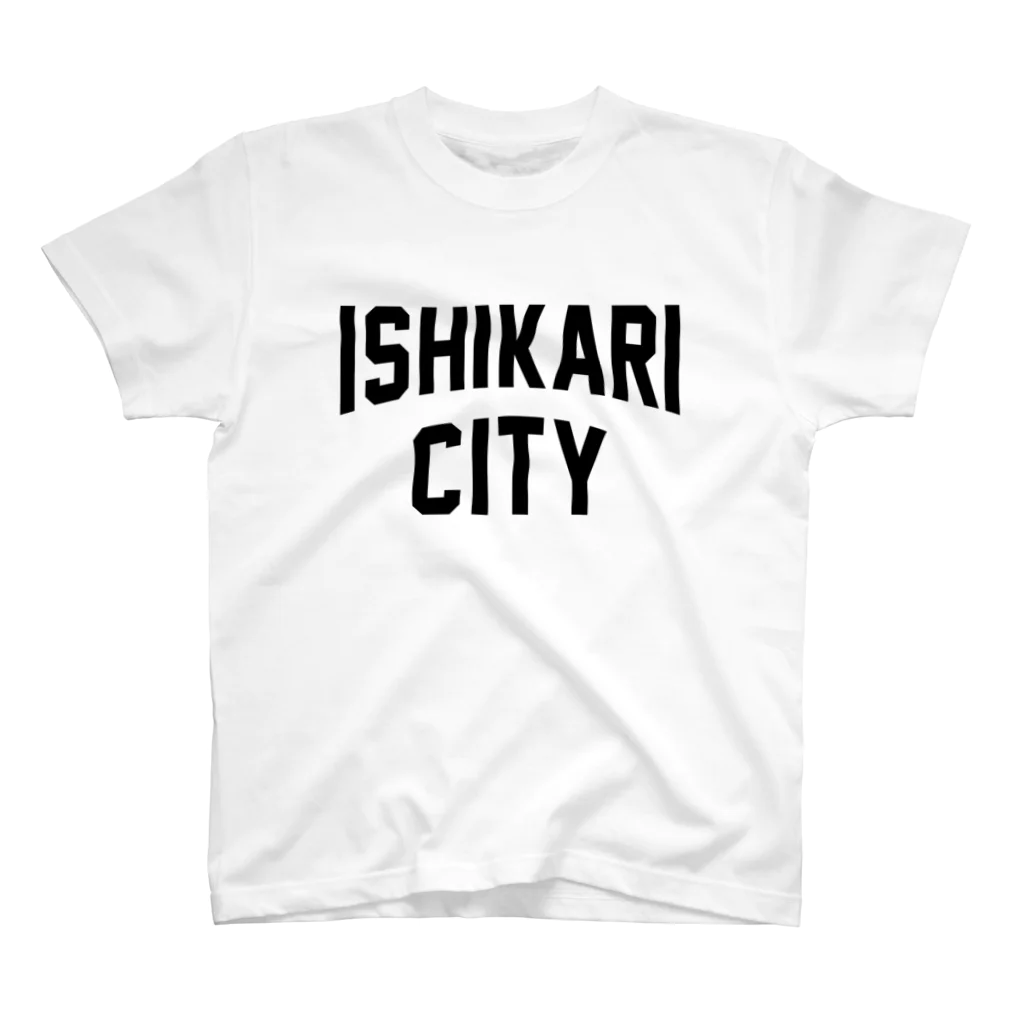 JIMOTOE Wear Local Japanの石狩市 ISHIKARI CITY スタンダードTシャツ