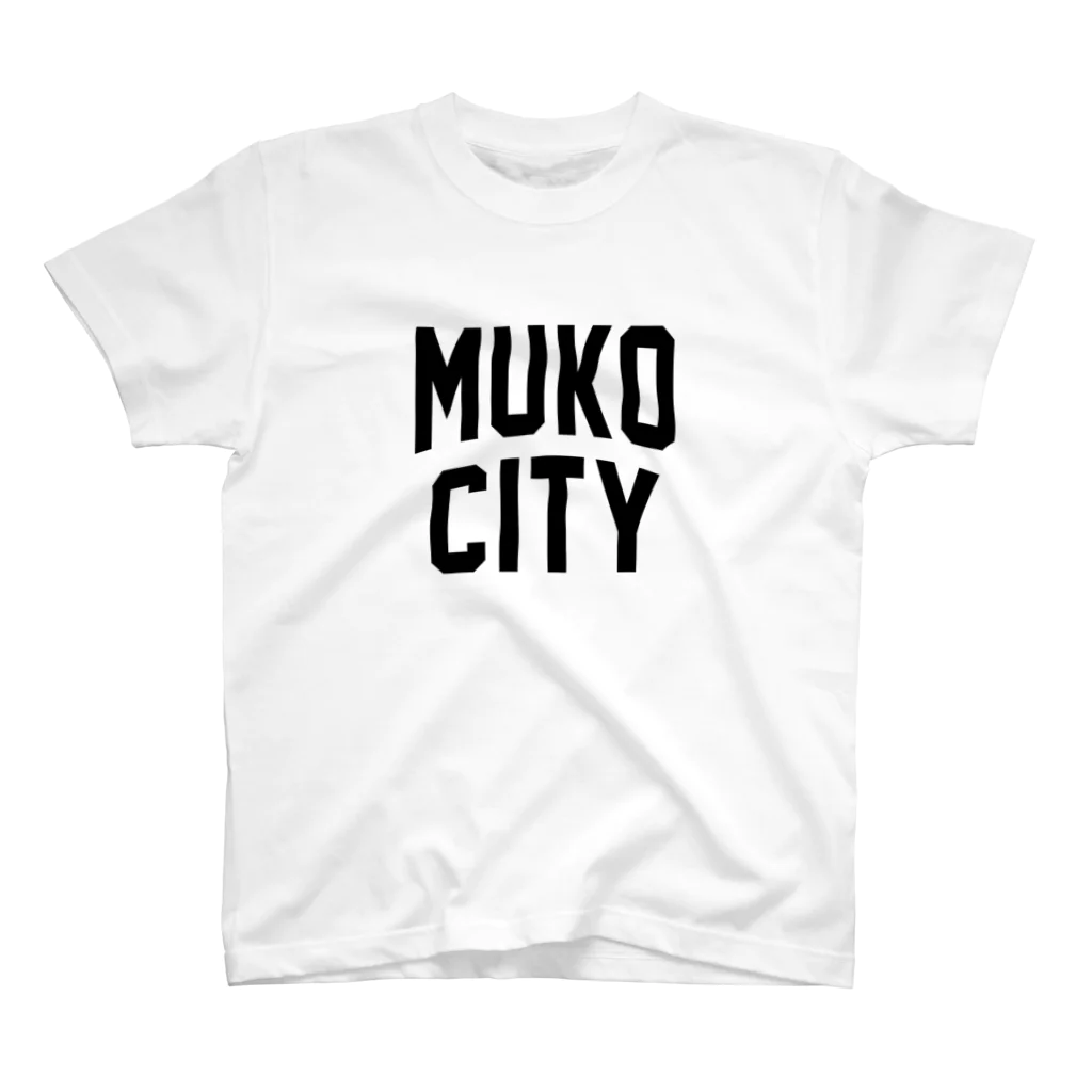 JIMOTOE Wear Local Japanの向日市 MUKO CITY スタンダードTシャツ