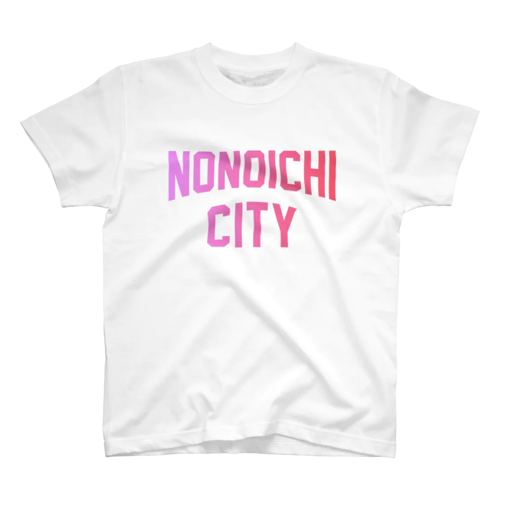 JIMOTOE Wear Local Japanの野々市 NONOICHI CITY Regular Fit T-Shirt