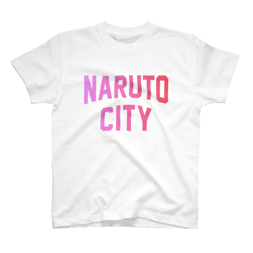 JIMOTOE Wear Local Japanの鳴門市 NARUTO CITY Regular Fit T-Shirt