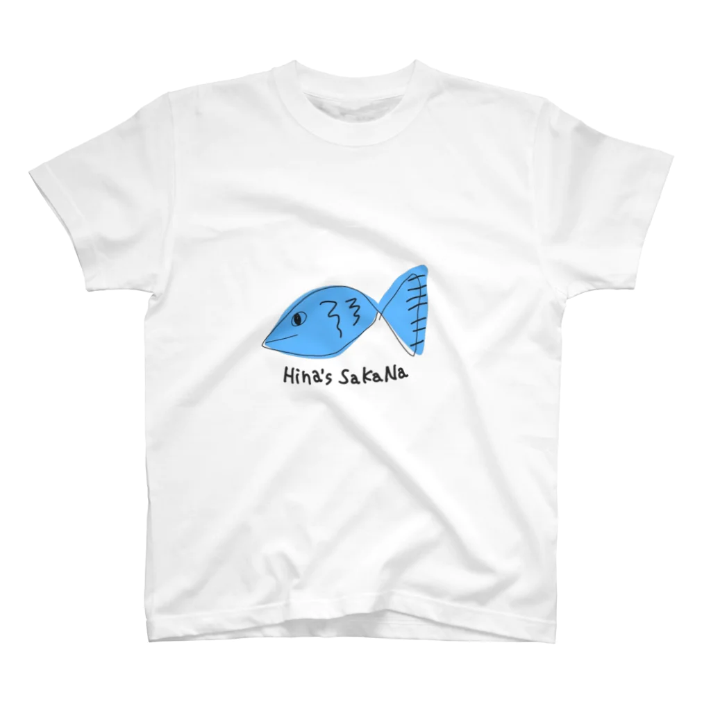 marble_nのHina’s SaKaNa スタンダードTシャツ