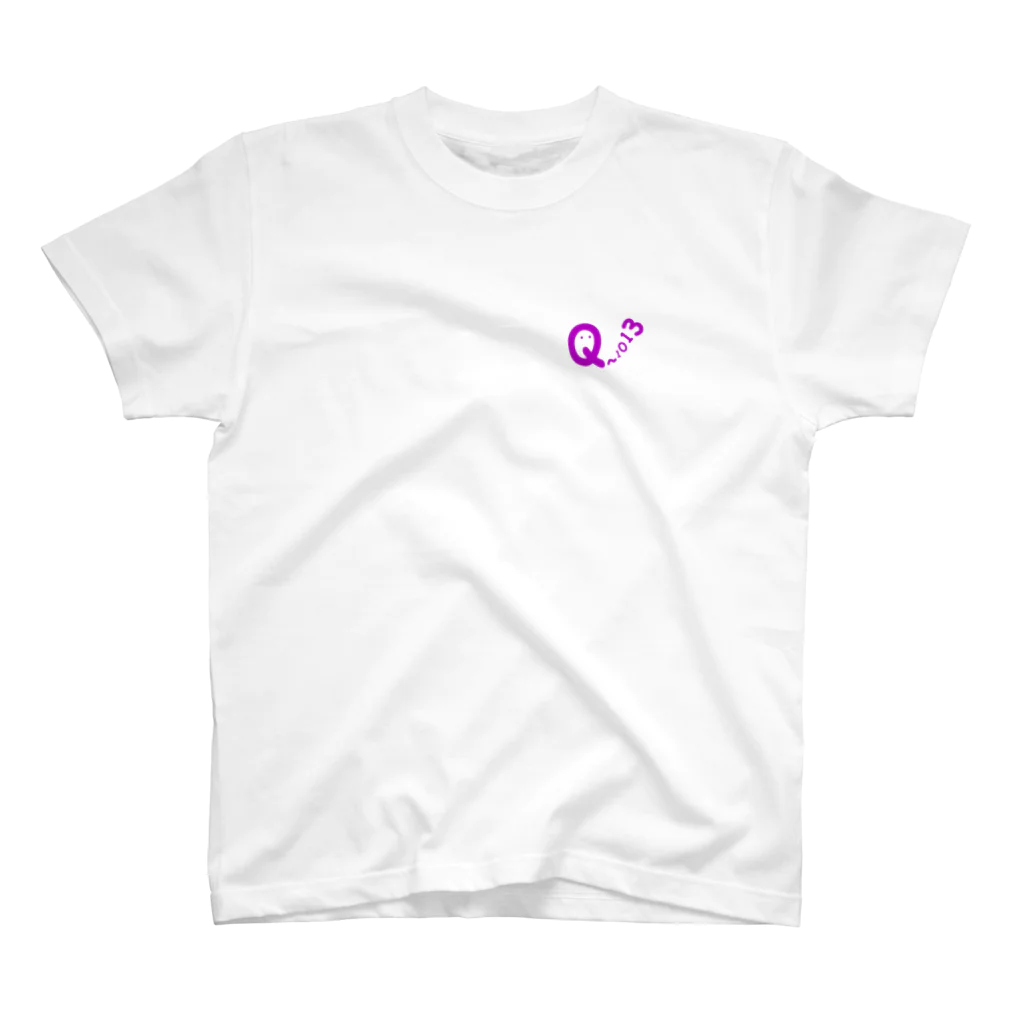 Twitch きゅーさんのQちゃんTシャツ スタンダードTシャツ