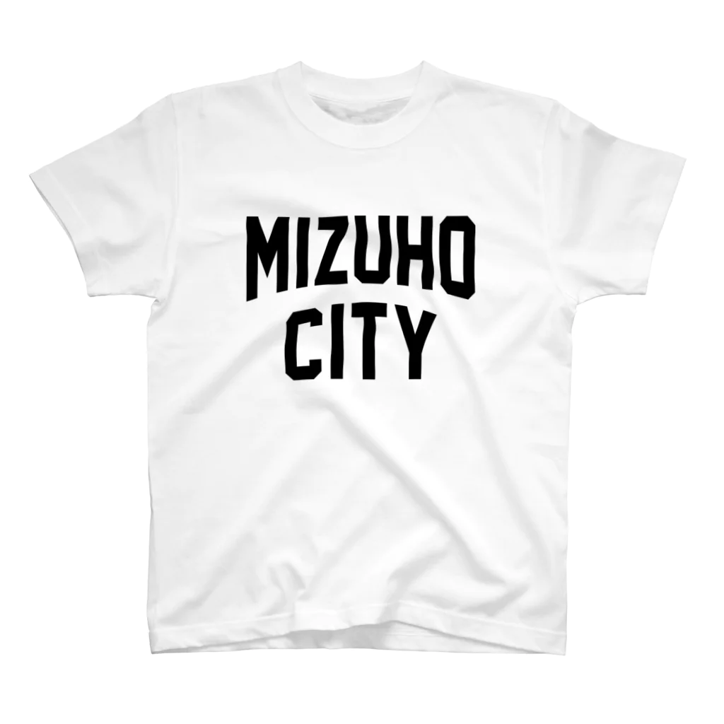 JIMOTOE Wear Local Japanの瑞穂市 MIZUHO CITY Regular Fit T-Shirt